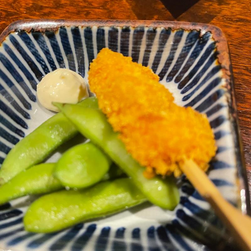 お通し(串屋とんます )