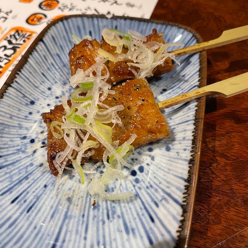 松阪牛ホルモン串(串屋とんます )