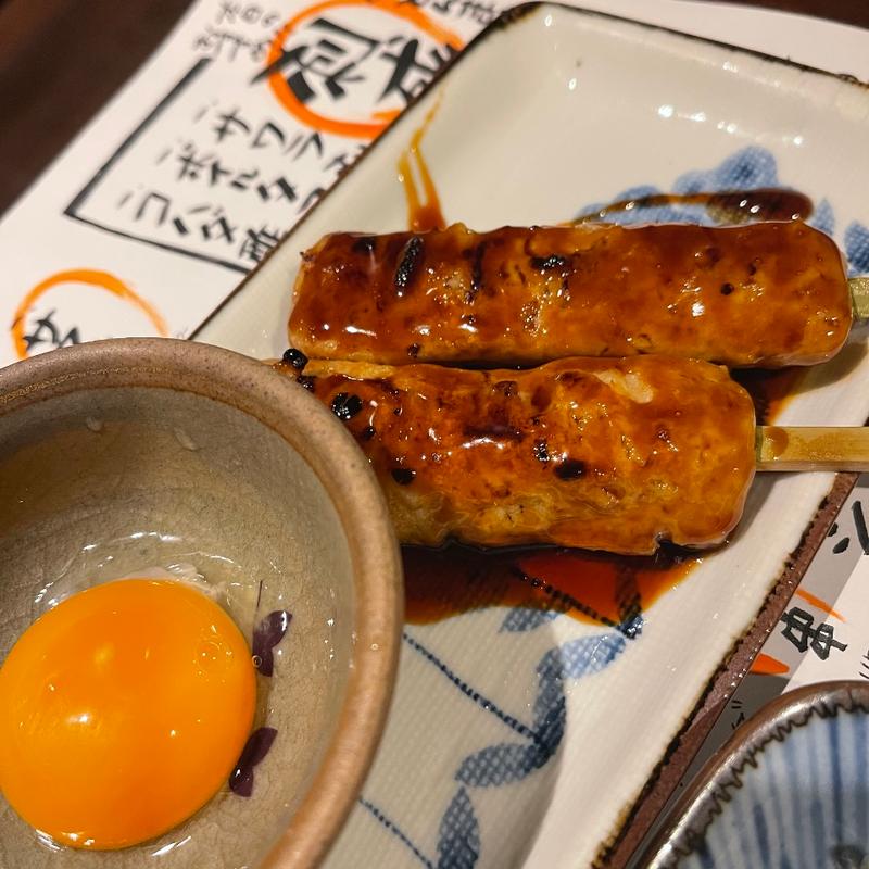 月見つくね(串屋とんます )