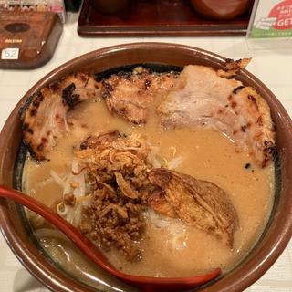 北海道味噌炙りチャーシュー麺(麺場 田所商店 WBG店)