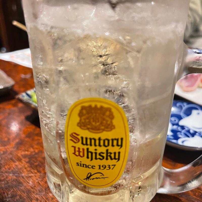 角ハイボール(串屋とんます )