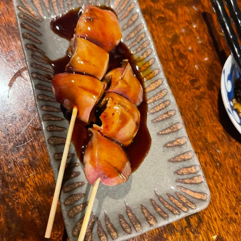 朝〆レバー(串屋とんます )