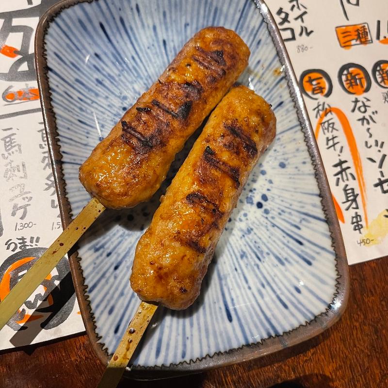 つくね串(串屋とんます )