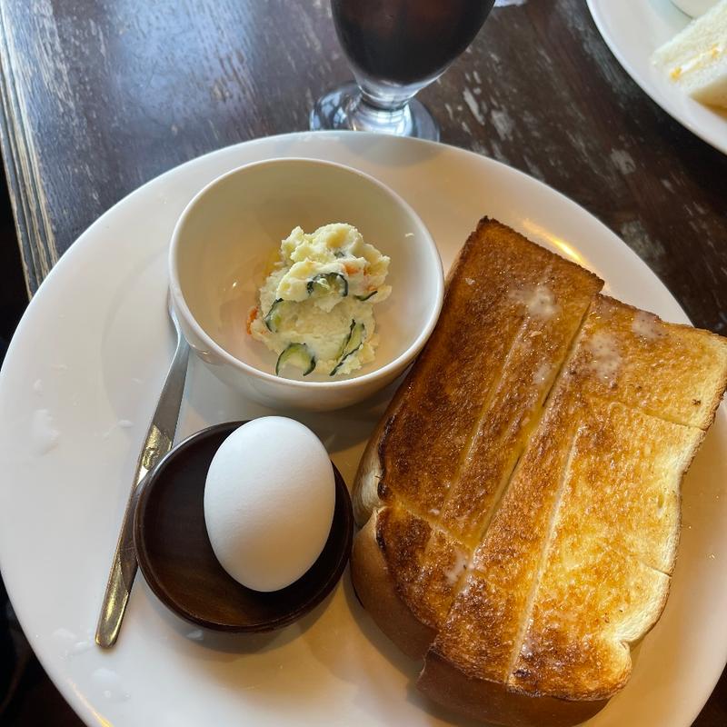 Aモーニング＋トースト追加(エスポアール )