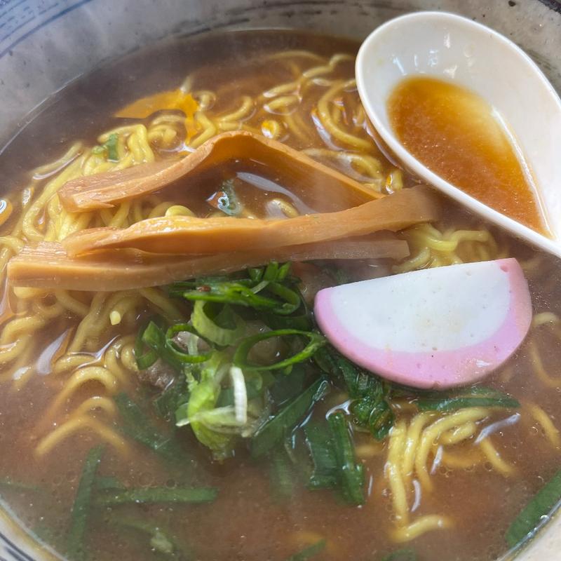 煮干しラーメン(楠飯店 （クスハンテン）)