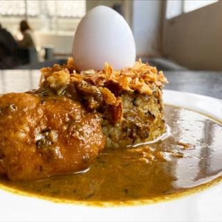 SONGBIRD CURRY（Chicken）(SONGBIRD COFFEE （ソングバード コーヒー）)