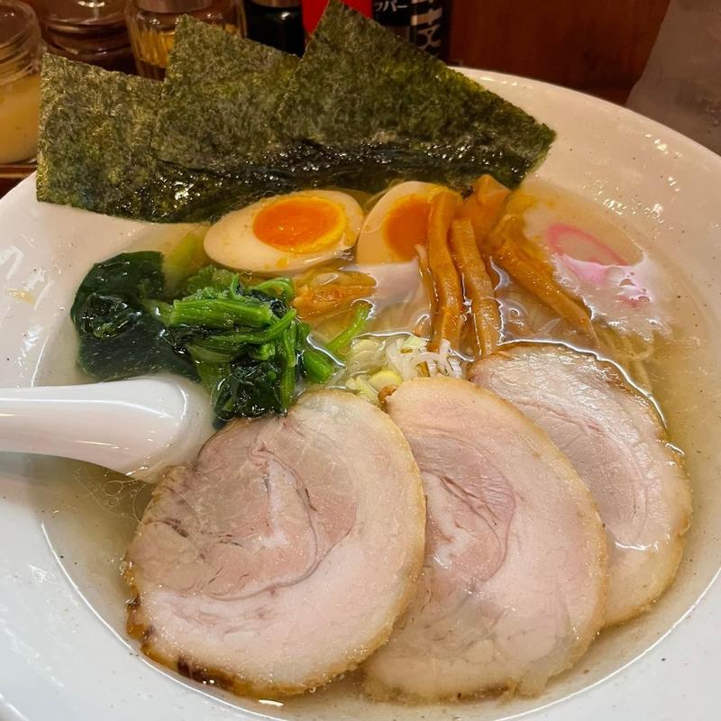 特製塩ラーメン(汐屋 だい稀 )