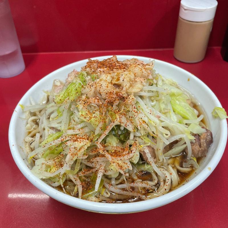 小ラーメン(ラーメン二郎 越谷店)