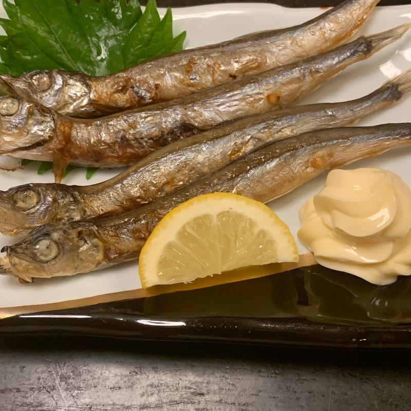 ししゃも(魚の旨い居酒屋 忠助 稲毛店)