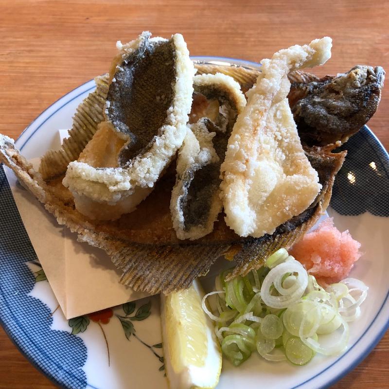 カレイ唐揚げ(かまだ家 足利店 )