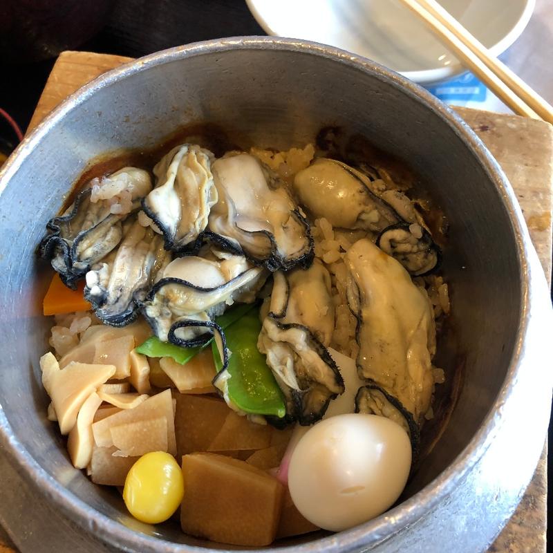 かき釜めし(かまだ家 足利店 )