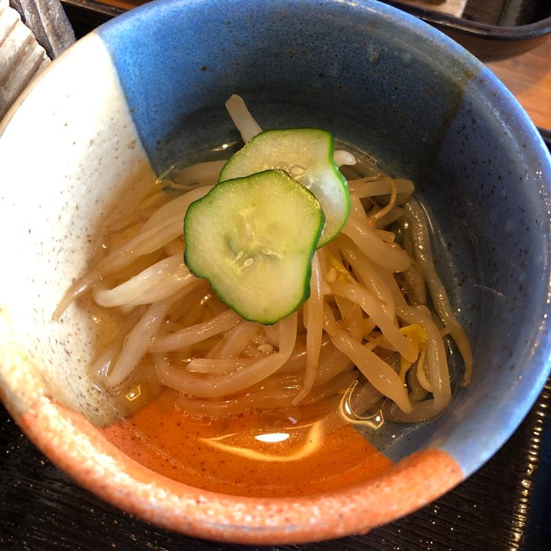 もやしの酢の物(かまだ家 足利店 )