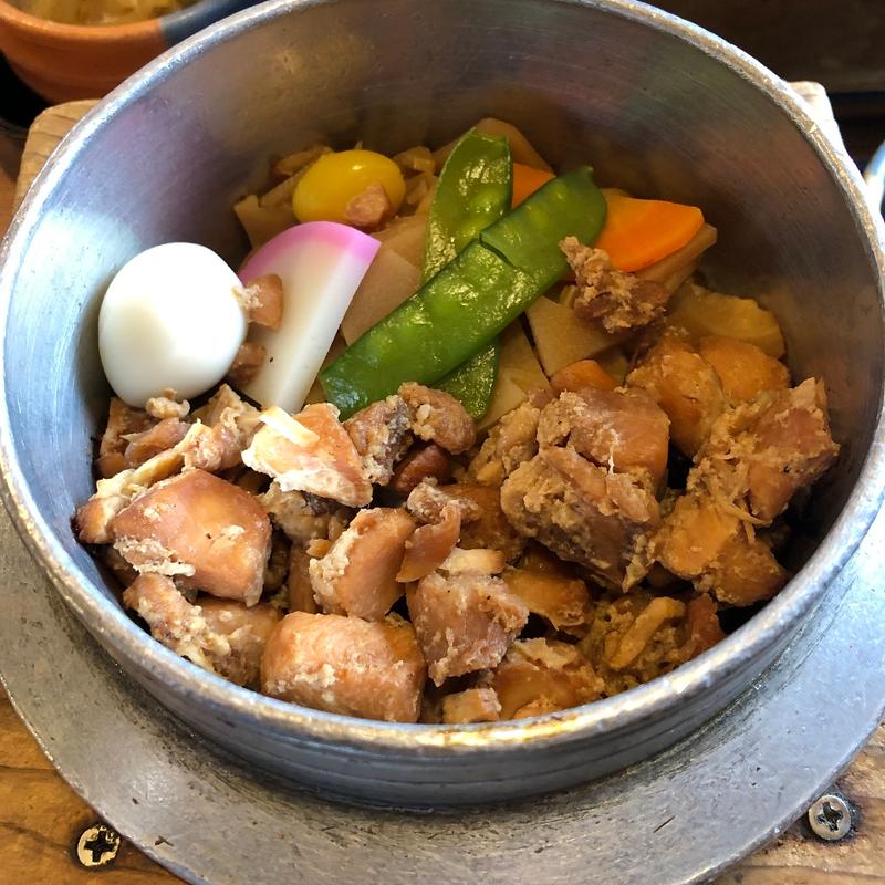 とり釜めし(かまだ家 足利店 )