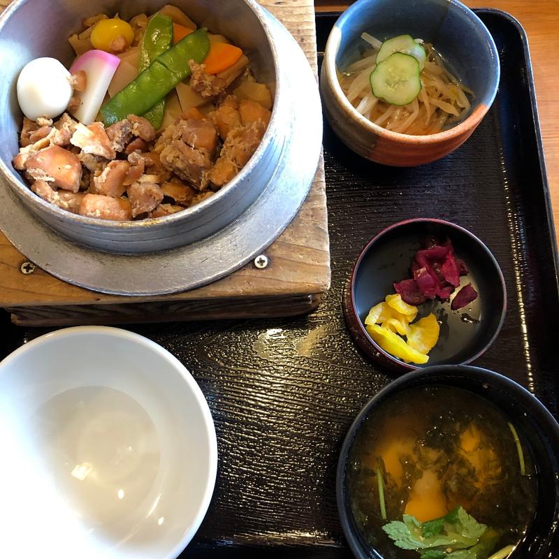 とり釜めし(かまだ家 足利店 )