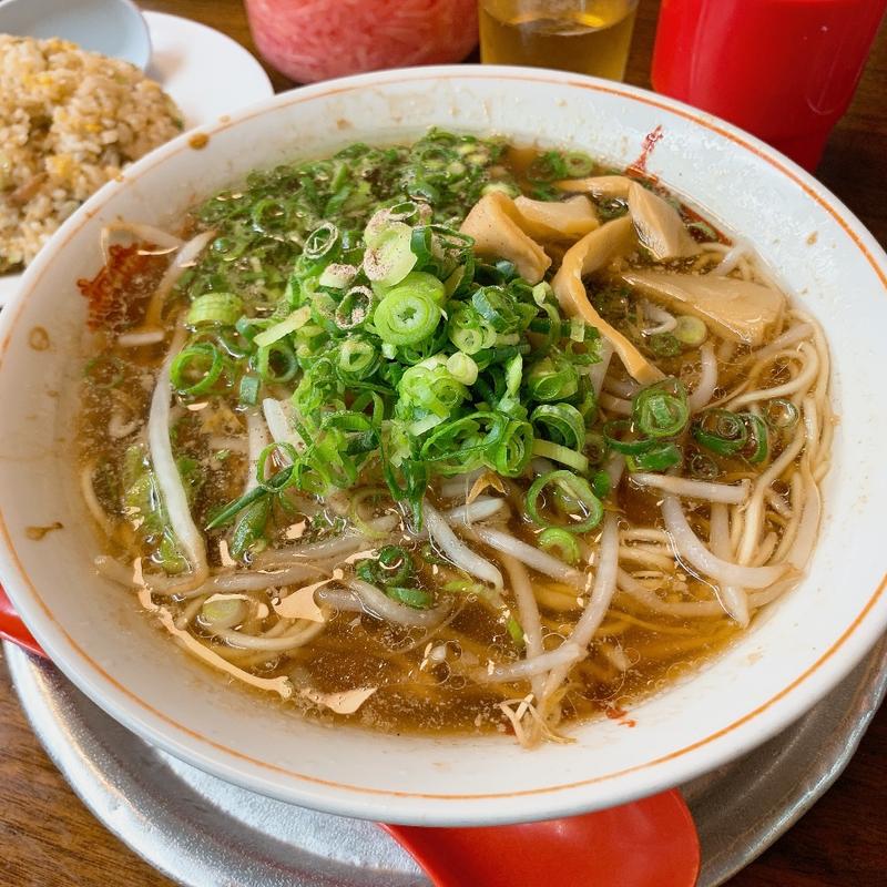 Aらーめん(神戸ラーメン 第一旭 三宮本店)