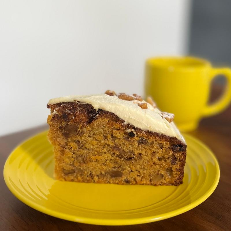 キャロットケーキ(お菓子あずき)