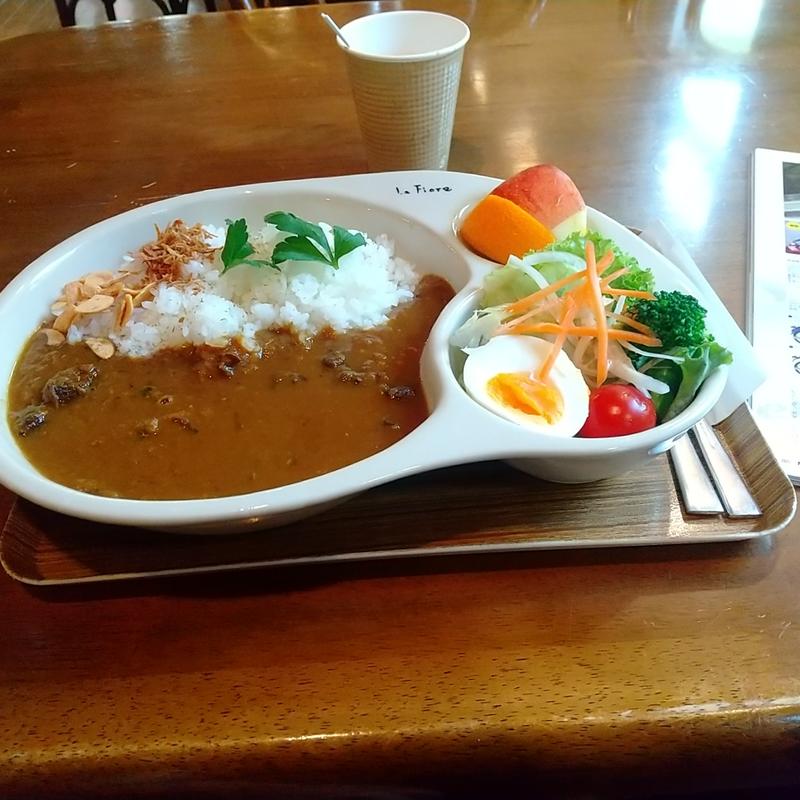 ジビエカレー(カフェ アグスタ )