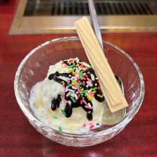 アイスクリーム(焼肉十番 )