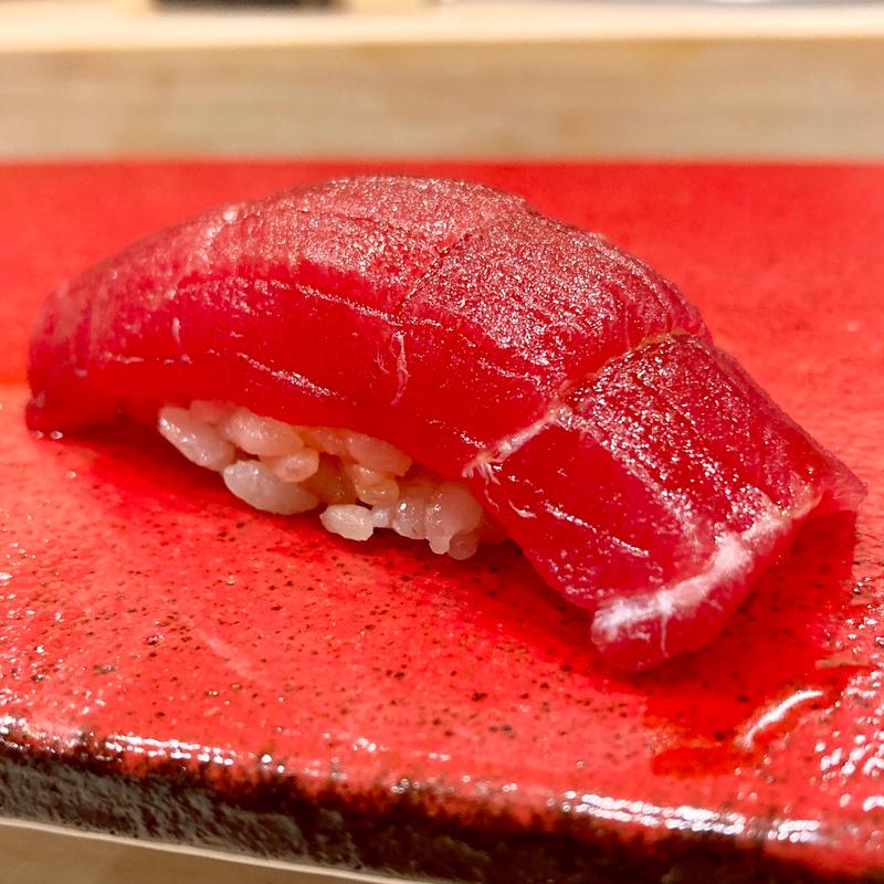 赤身(コース料理)(鮨 天ぷら 祇園いわい)