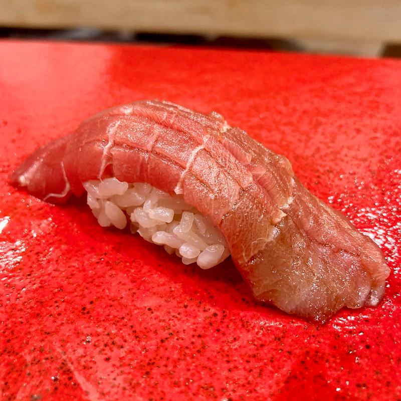 中トロ(コース料理)(鮨 天ぷら 祇園いわい)