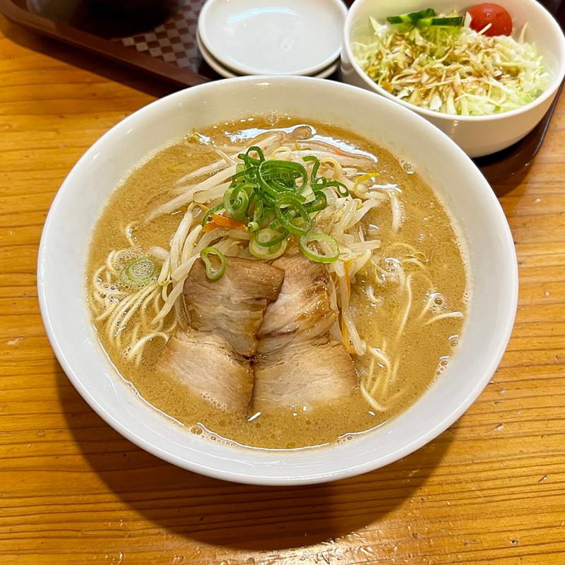 みそ豚骨ラーメン(餃子 一鉄（いってつ）)