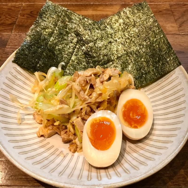 ネギチャー味玉(柳橋 和nico)