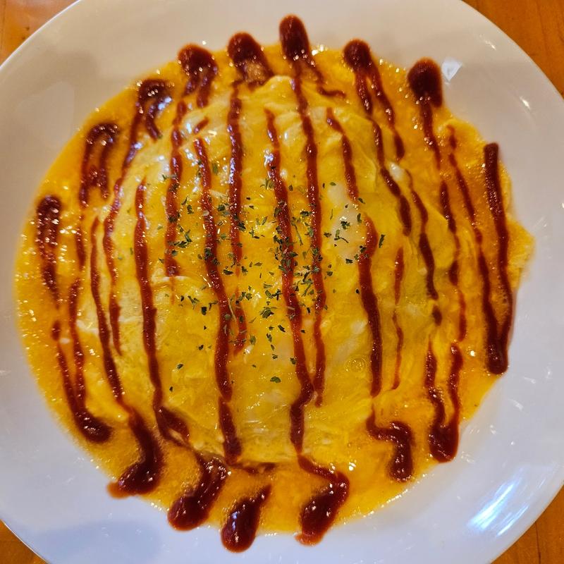 オムライス(ミッシェルズ カフェ)