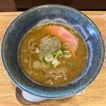 出汁そば醤油(麺亭まきた)