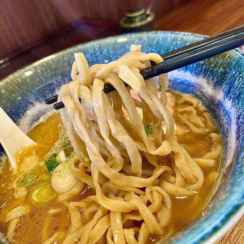 出汁そば醤油(麺亭まきた)