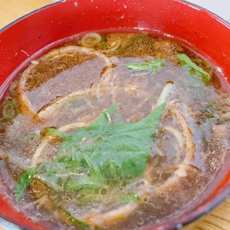 味噌汁（ランチセット）(Koharu亭 （こはるてい）)