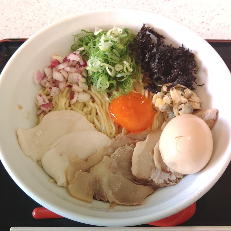特製まぜそば(ラーメンカーニバル奥州水沢)