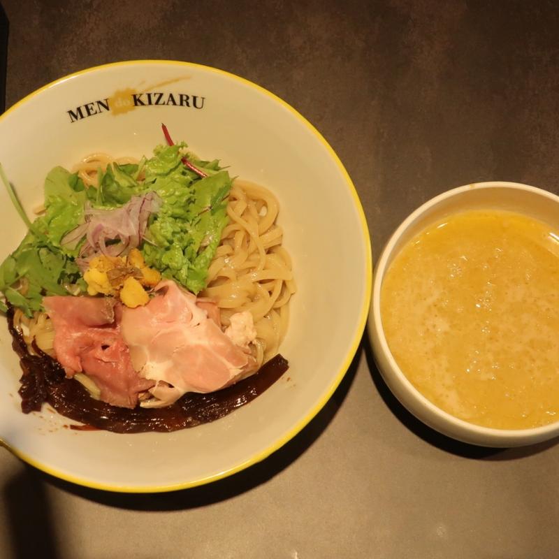 鶏つけそば(MEN do KIZARU)