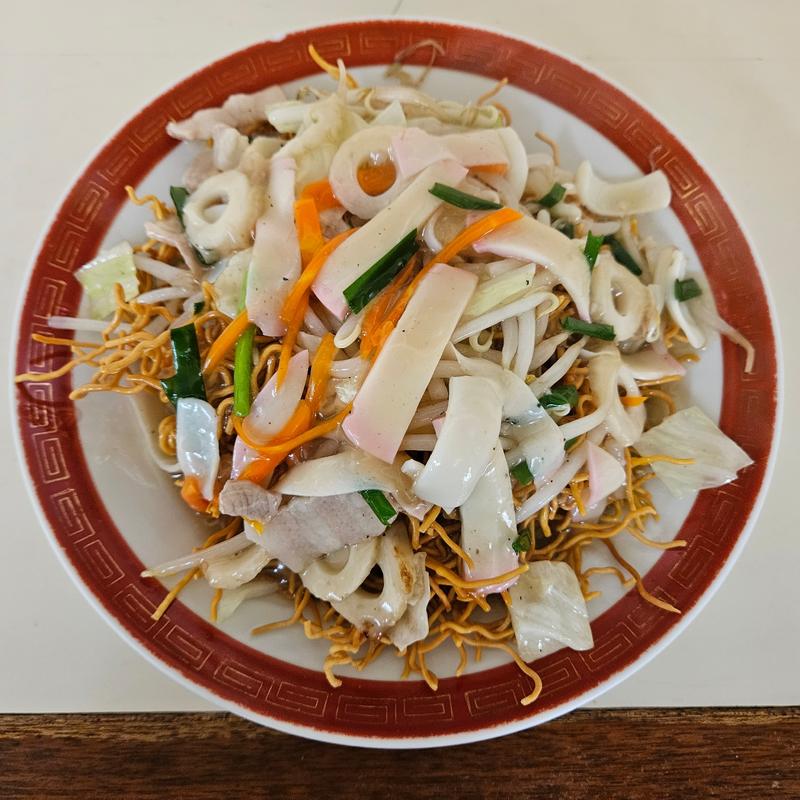 皿うどん(思案橋)