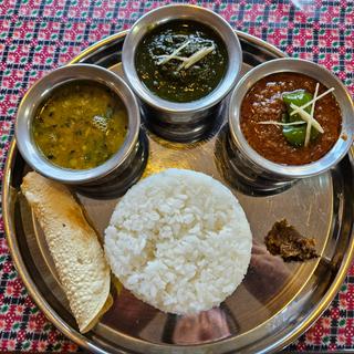 ネパールセット(インドカレーエブリデーIndian Restaurent everyday)
