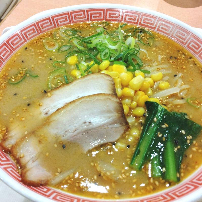 ごま味噌らーめん(幸楽苑 イオン仙台店 )