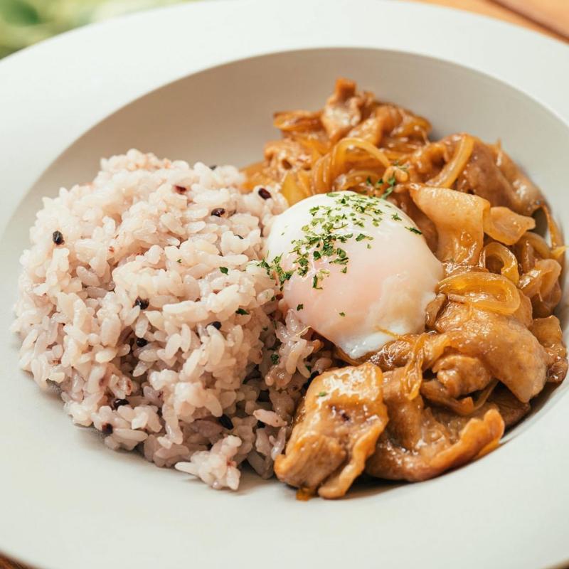 究極のポークジンジャー(LUNA CAFE ORGANIC)