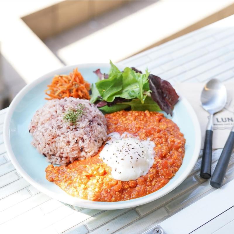 太陽の恵み無水トマトカレー(LUNA CAFE ORGANIC)