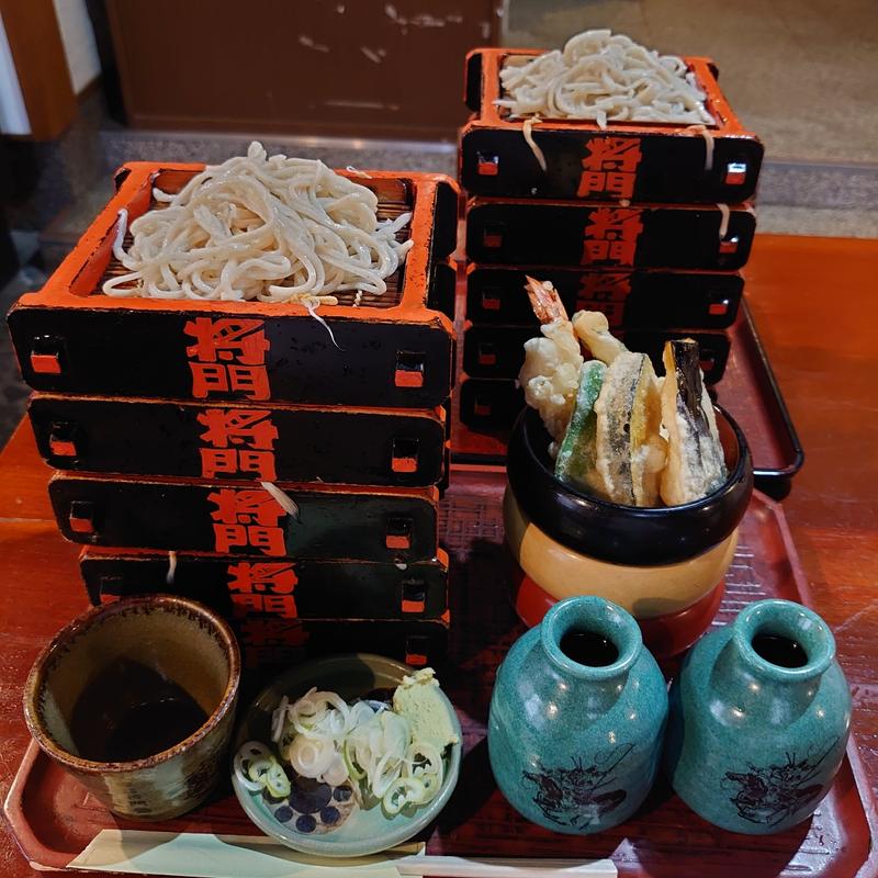 将門そば(そば喰い放題)(将門蕎麦)
