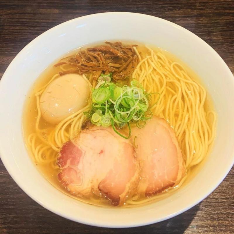 塩ラーメン(かしわぎ)