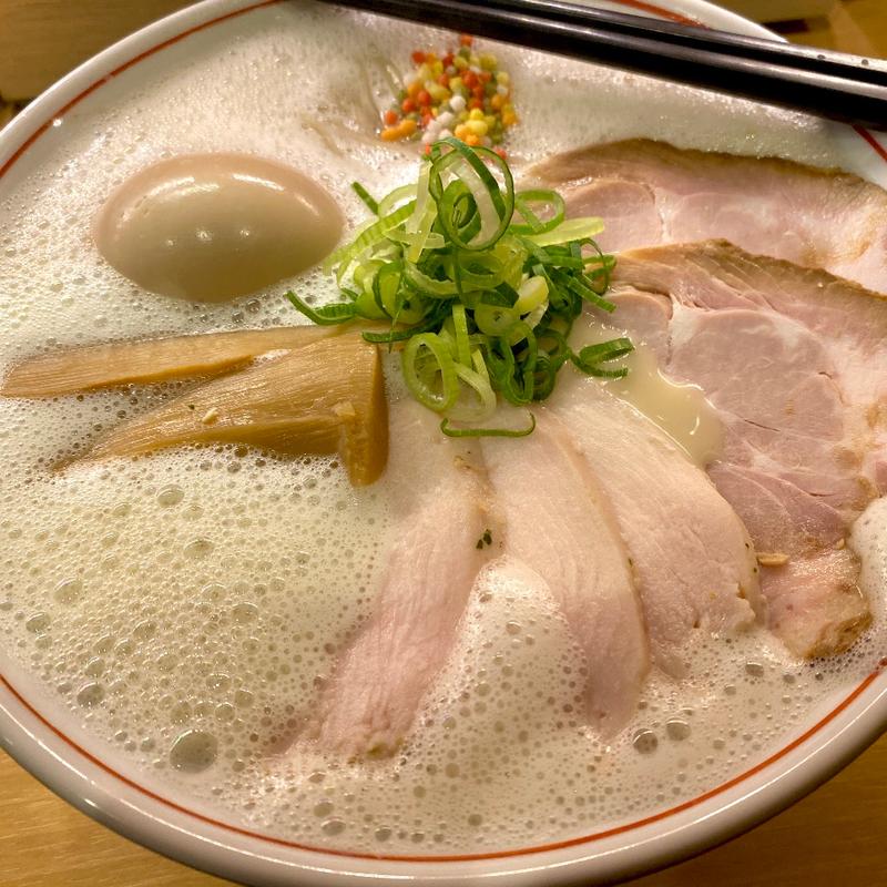 特製濃厚鶏そば(濃厚鶏そば 葵)