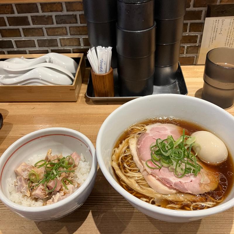 味玉醤油らぁ麺(罪なきらぁ麺)