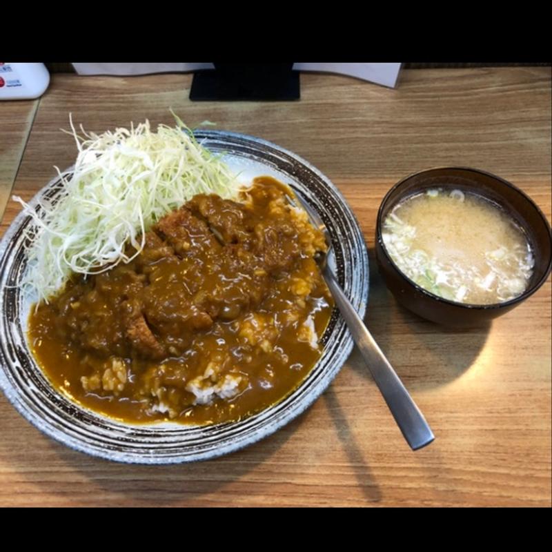 カツカレー(桐半 )