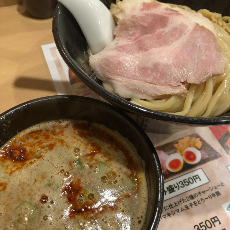 濃厚つけ麺（辛)(らぁ麺みうら)