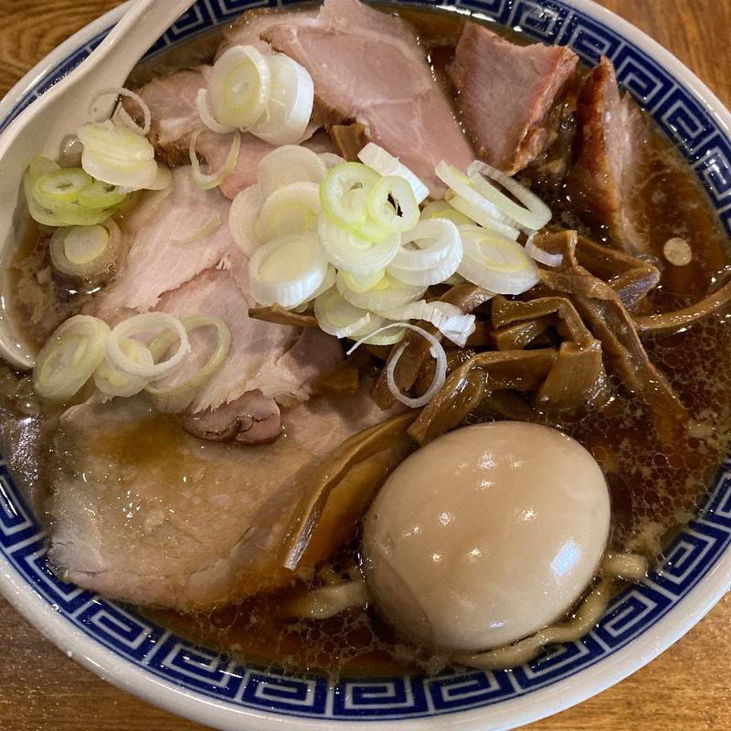 味玉焼豚煮干し中華そば(神保町 可以)