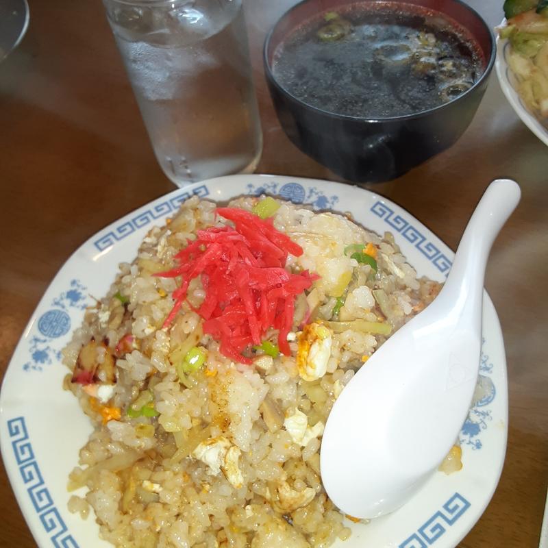 チャーハン(並)(指田食堂)