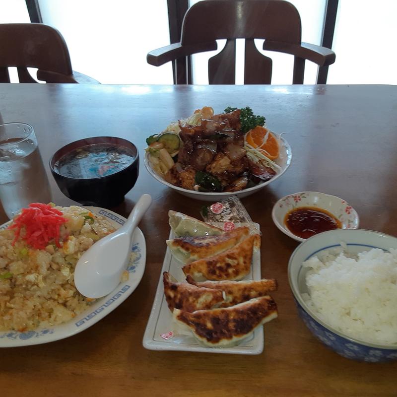 手作り餃子(指田食堂)