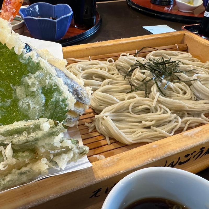 へぎ天ざる(こんごう庵 神保町店 （こんごうあん）)