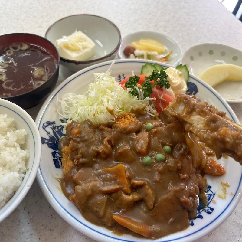 カツカレーライス(竹葉軒)
