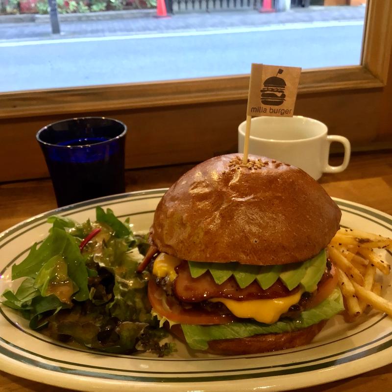 ABCバーガー(milia burger)