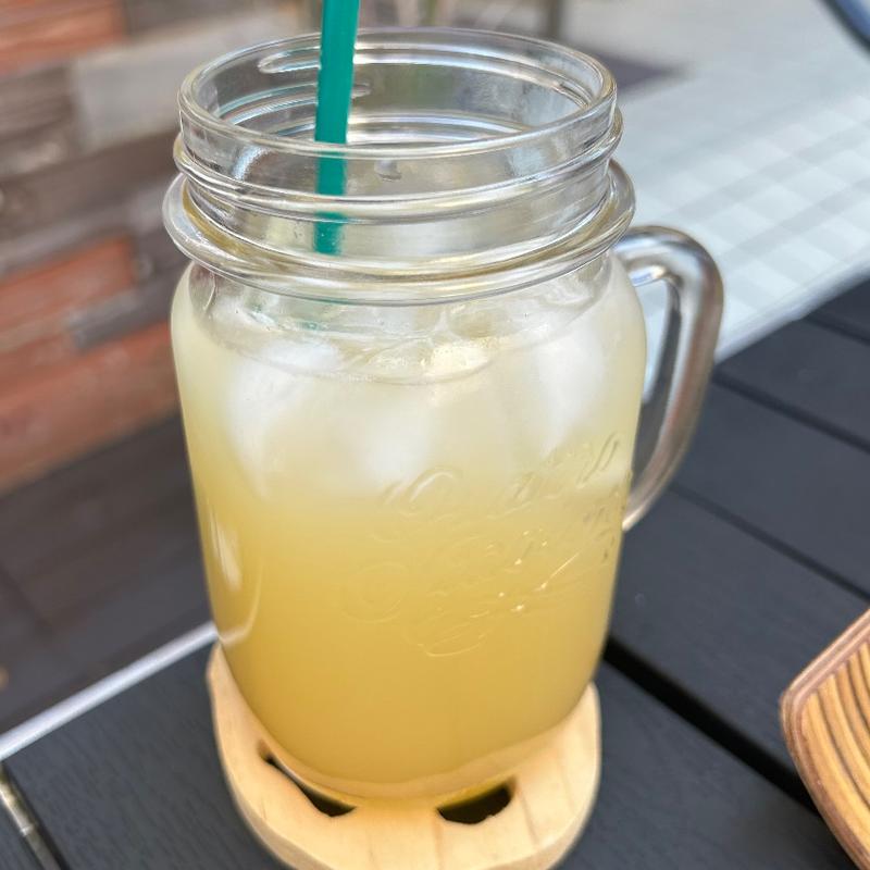 柚子ティー(ハッピービーンズカフェ)